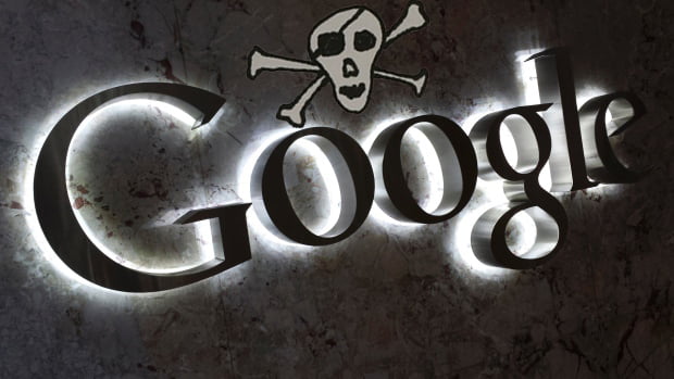 الگوریتم Google Pirate 
