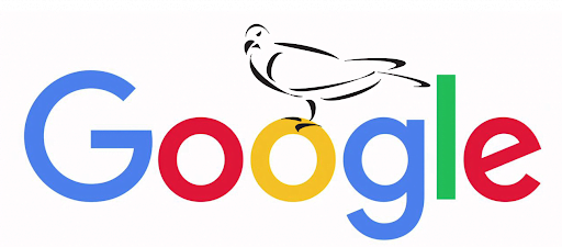 الگوریتم Google Pigeon
